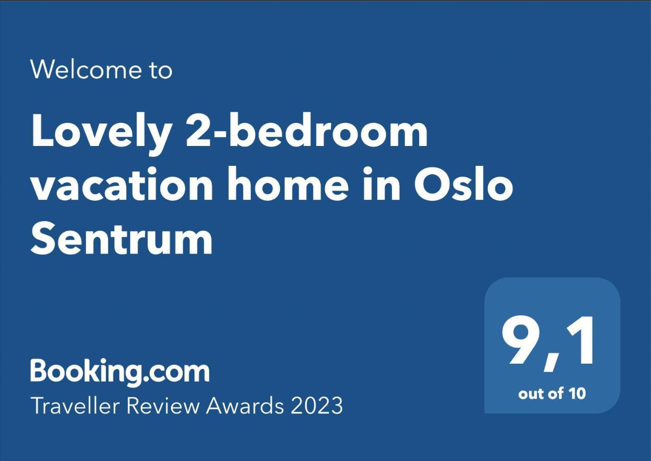 Lovely 2-Bedroom Vacation Home In Oslo ! Dış mekan fotoğraf